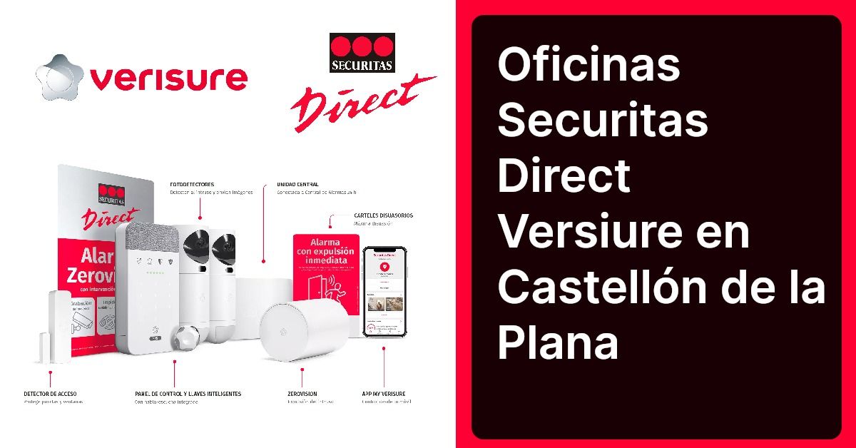 Oficinas Securitas Direct Versiure en Castellón de la Plana